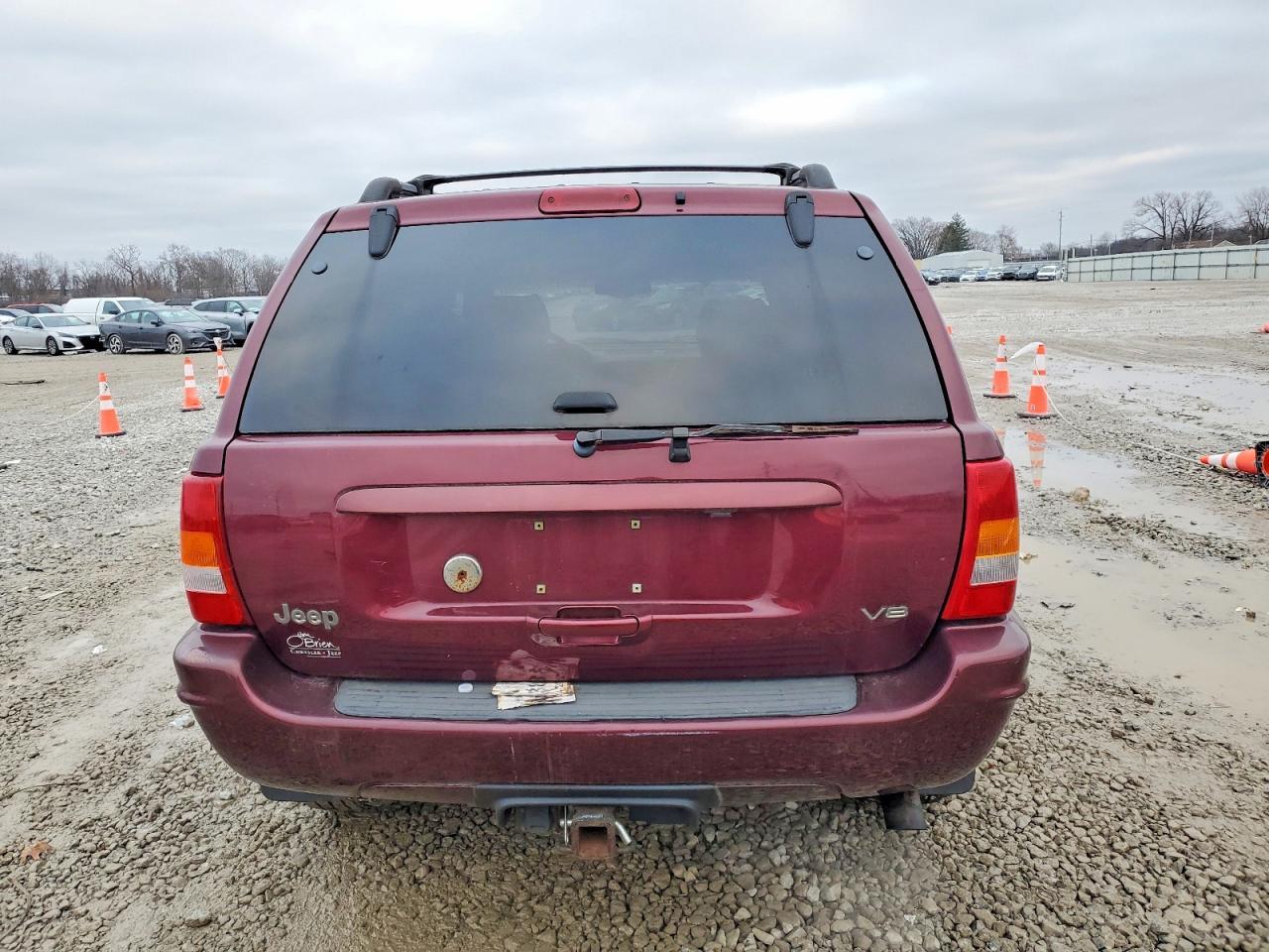 2002 Jeep Grand Cherokee Limited - Фото 6