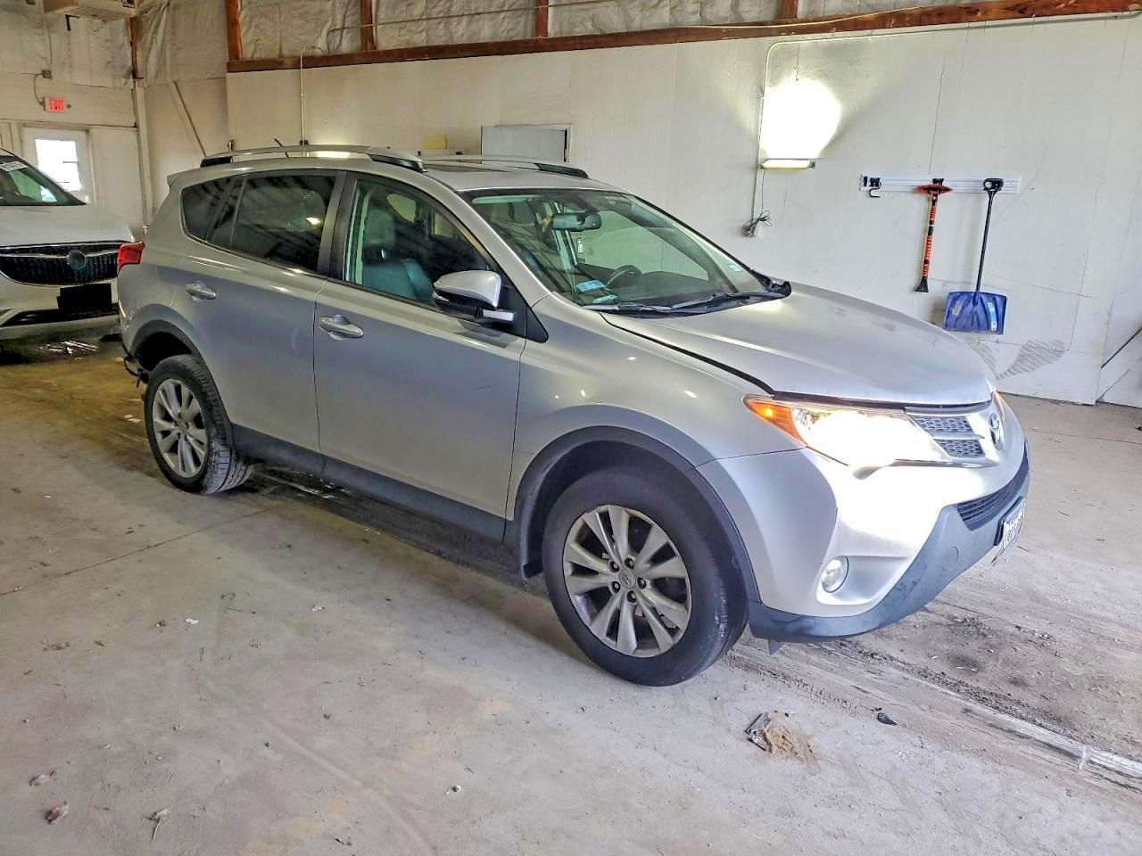 2013 Toyota Rav4 Limited - Фото 4