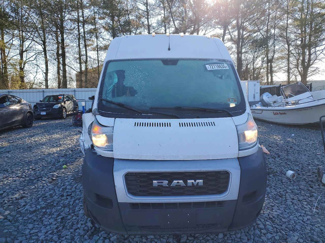 2021 Ram Promaster 2500 Delivery Van - Фото 5