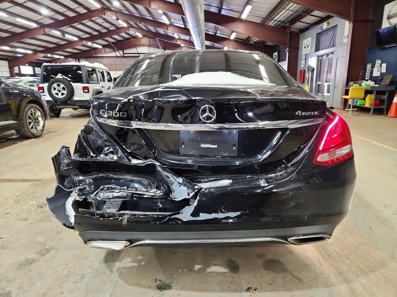 2018 Mercedes-Benz C 300 4Matic - Фото 6