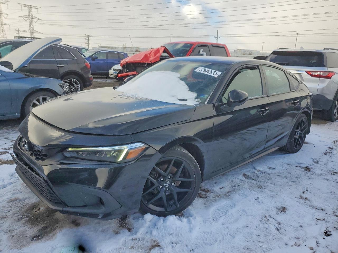 2023 Honda Civic Sport
