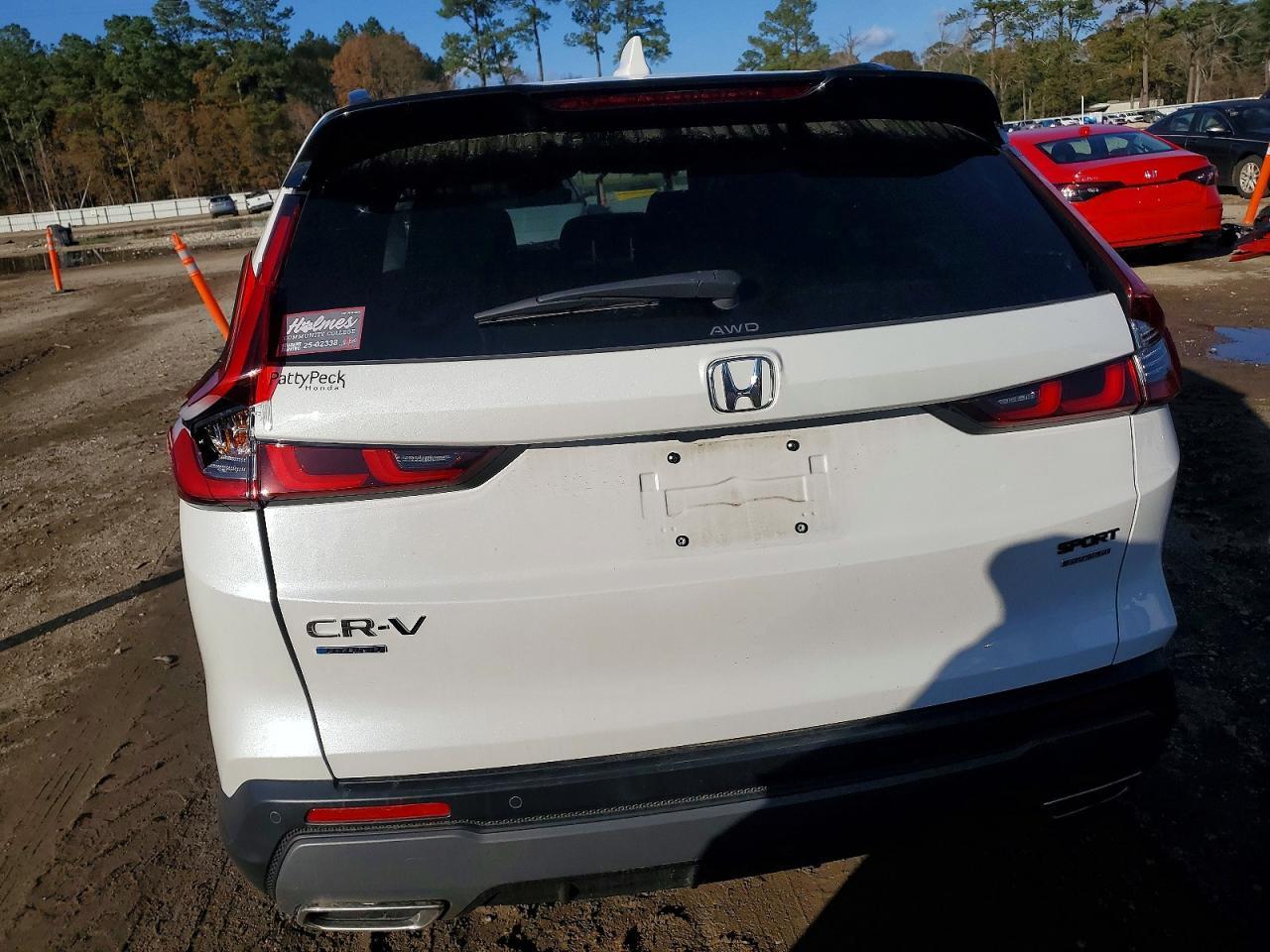 2025 Honda Cr-V Sport Touring - Image 6