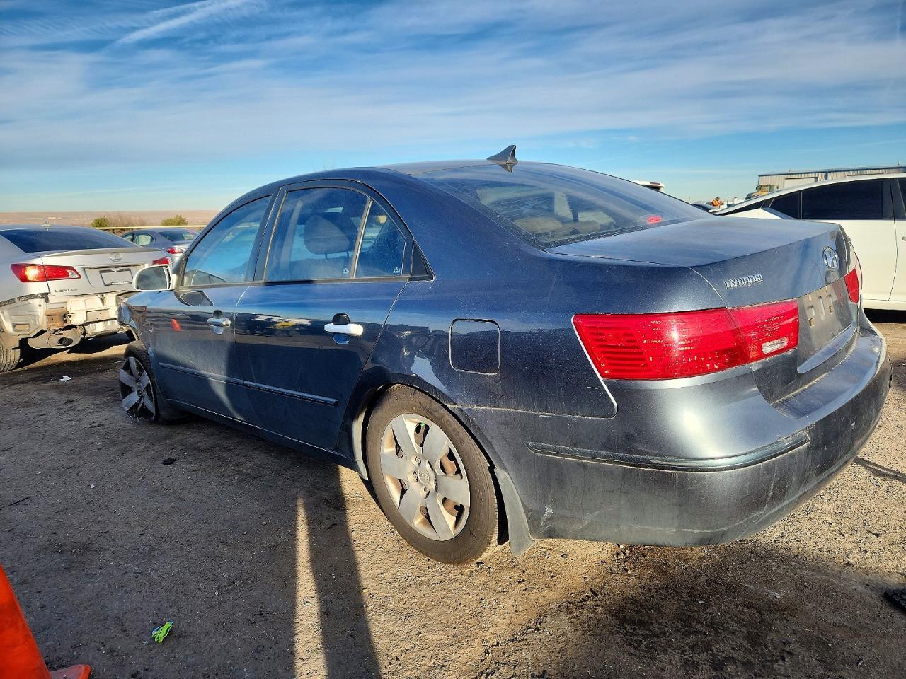 2009 Hyundai Sonata Gls - Фото 2