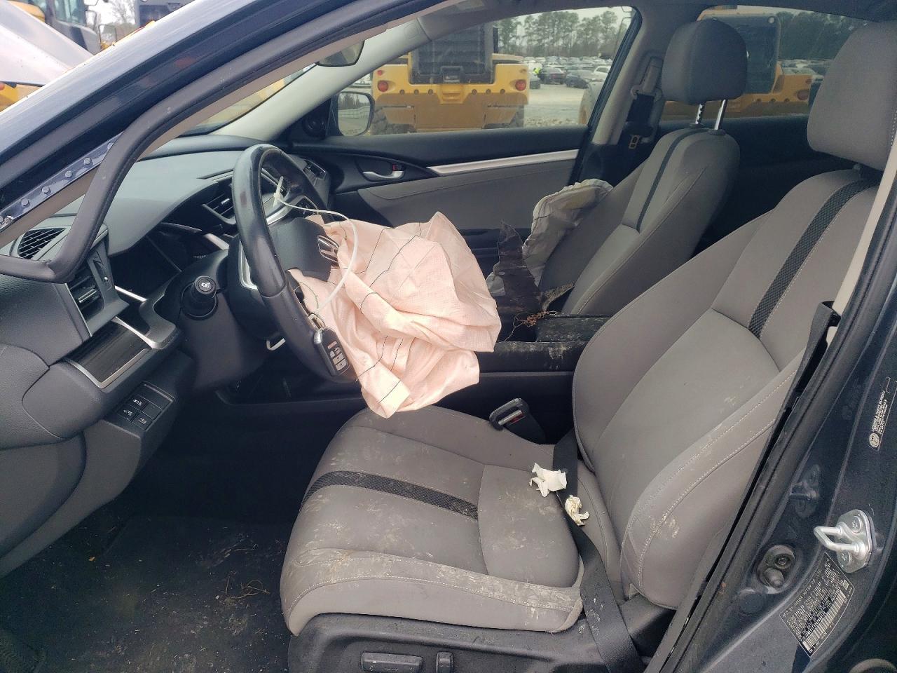 2019 Honda Civic Ex - Image 7