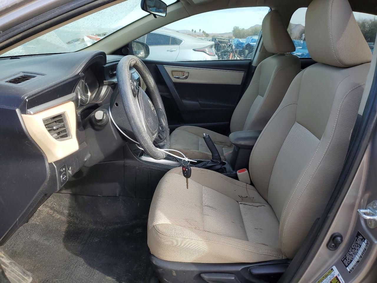 2014 Toyota Corolla L - Фото 7