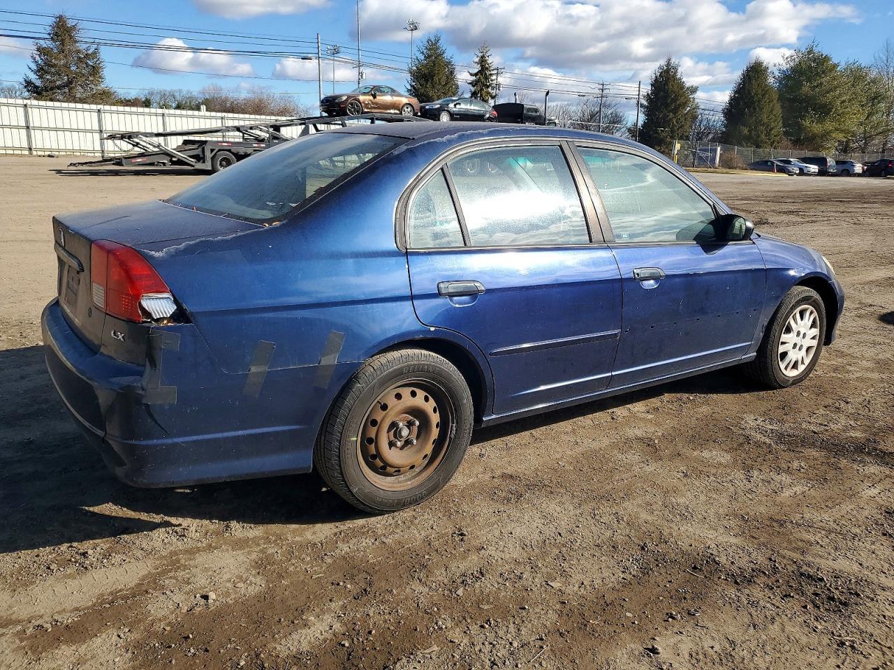 2004 Honda Civic Lx - Фото 3