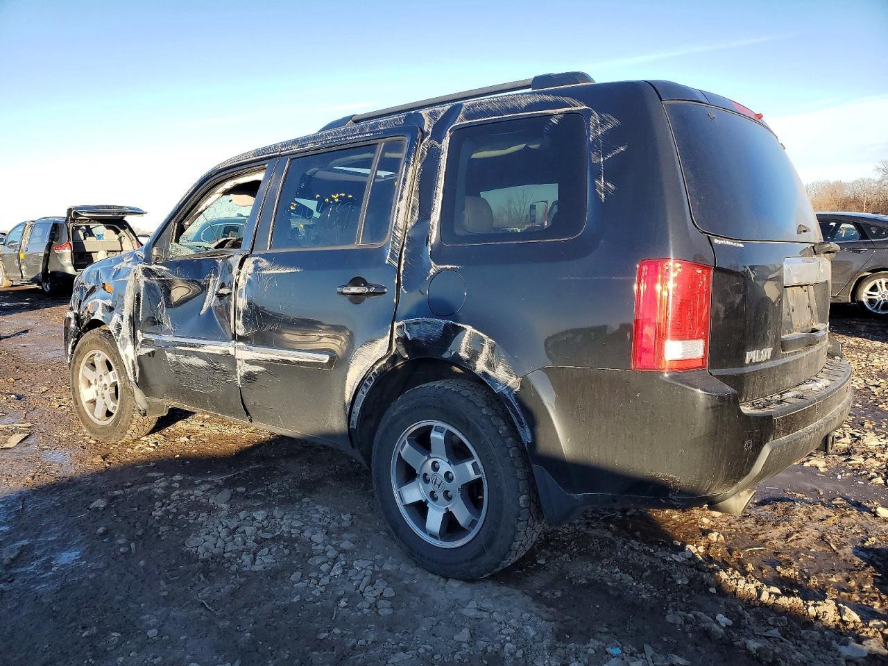 2011 Honda Pilot Touring - Фото 2