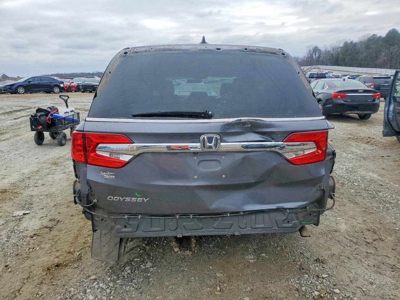 2019 Honda Odyssey Exl - Фото 6