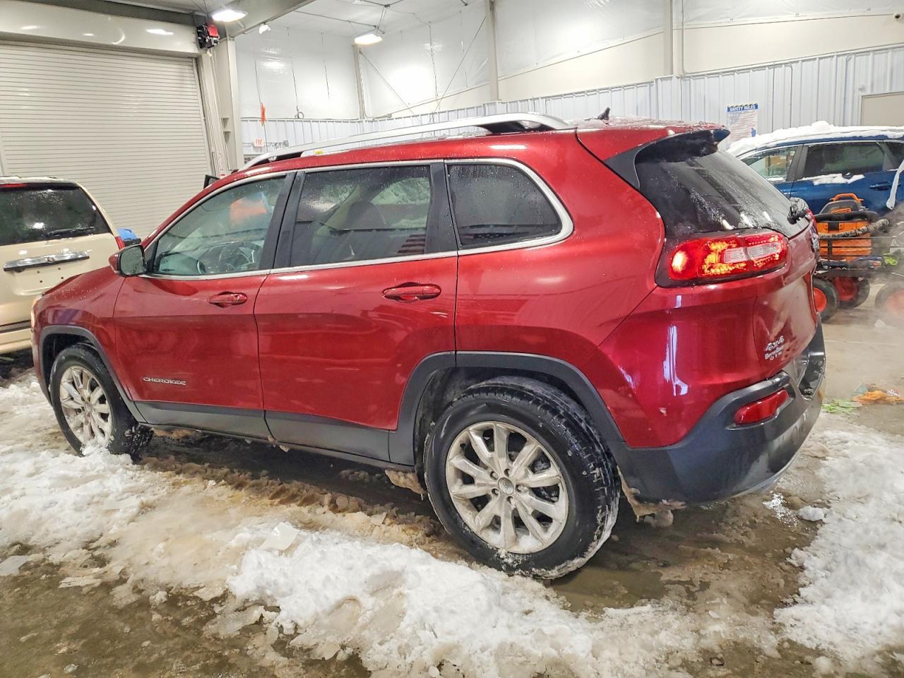 2015 Jeep Cherokee Limited - Фото 2