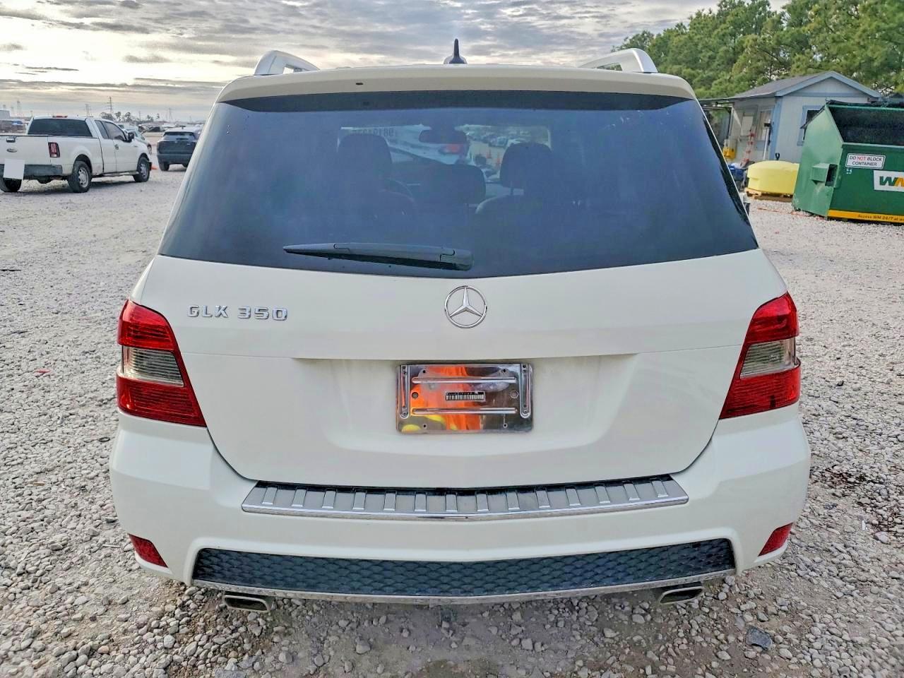 2012 Mercedes-Benz Glk 350 - Фото 6