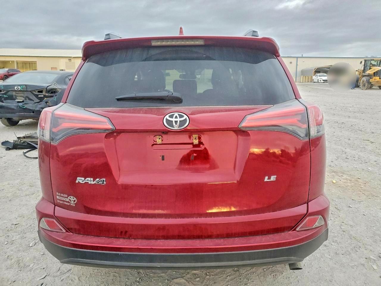 2018 Toyota Rav4 Le - Фото 6