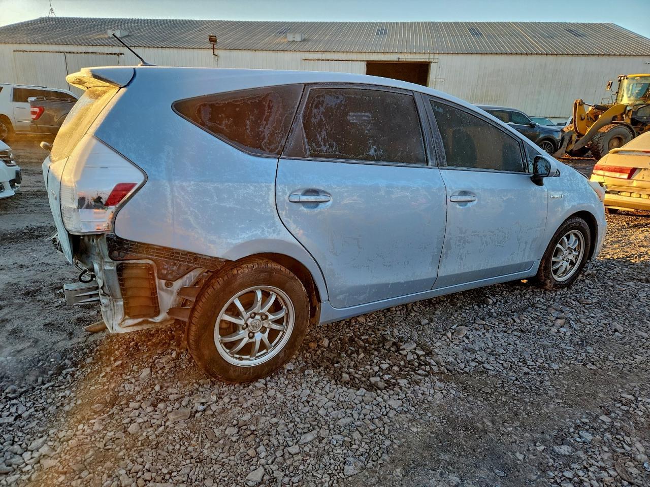 2012 Toyota Prius V - Фото 3