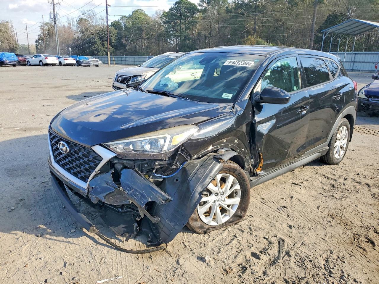 2019 Hyundai Tucson Se