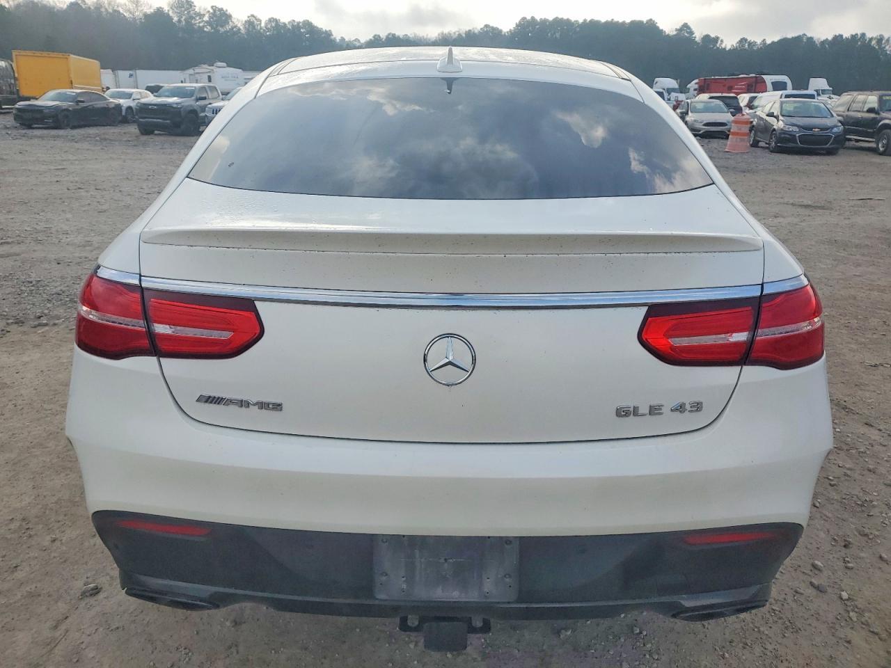 2019 Mercedes-Benz Gle Coupe 43 Amg - Image 6