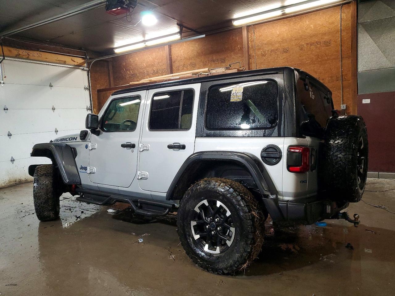 2024 Jeep Wrangler Rubicon 4Xe - Фото 2