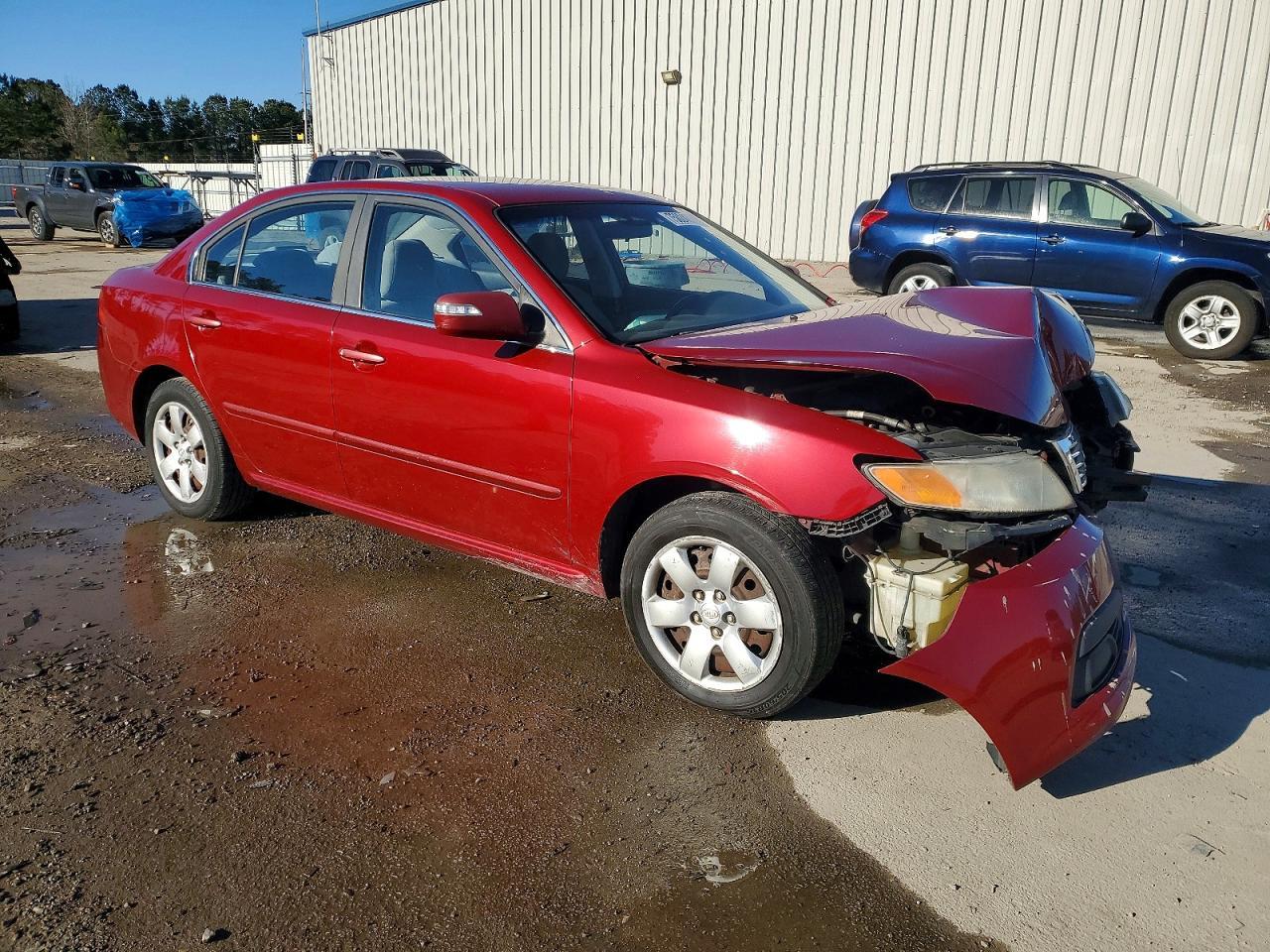 2009 Kia Optima Lx - Image 4
