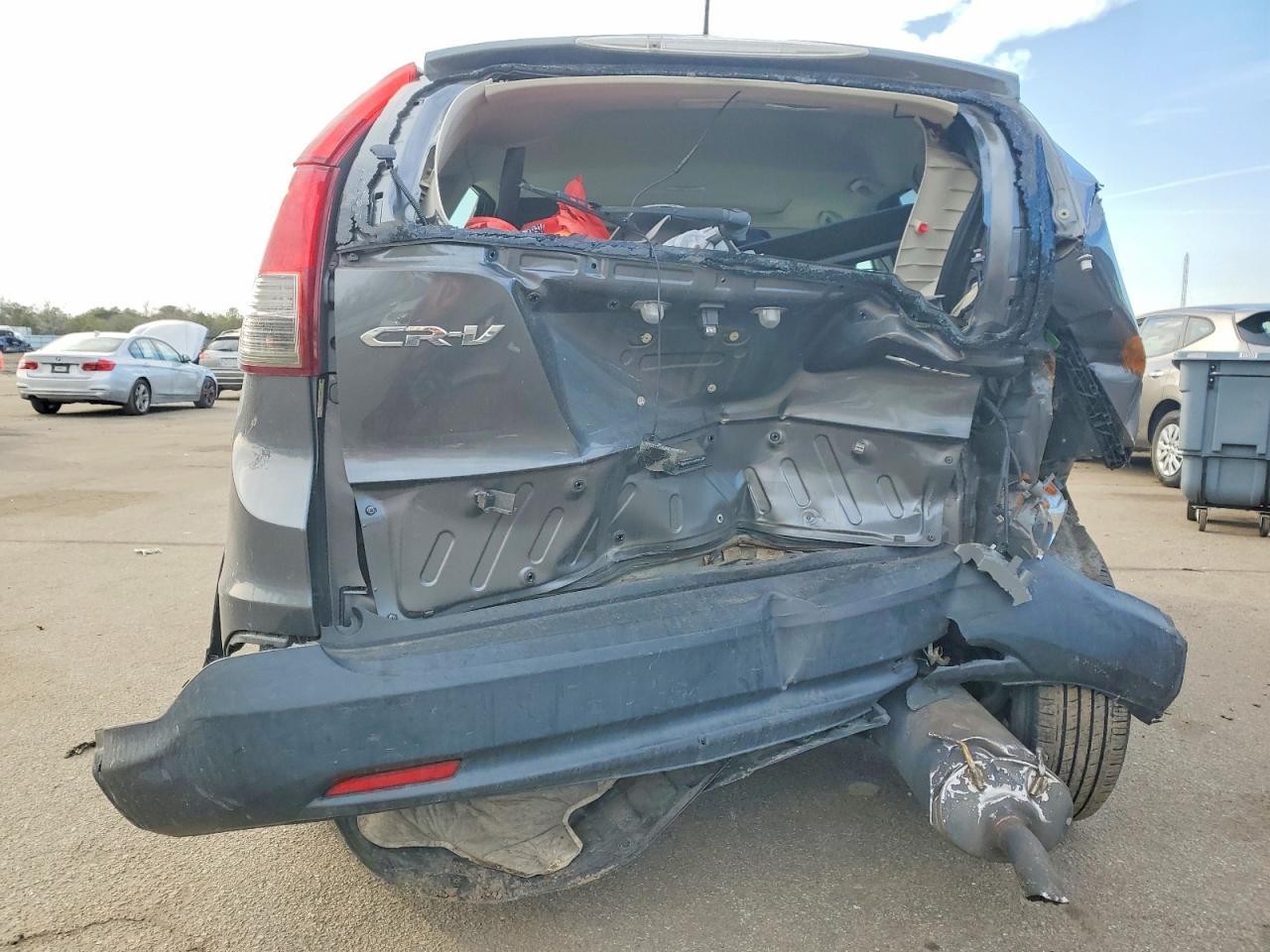 2013 Honda Cr-V Ex - Фото 6