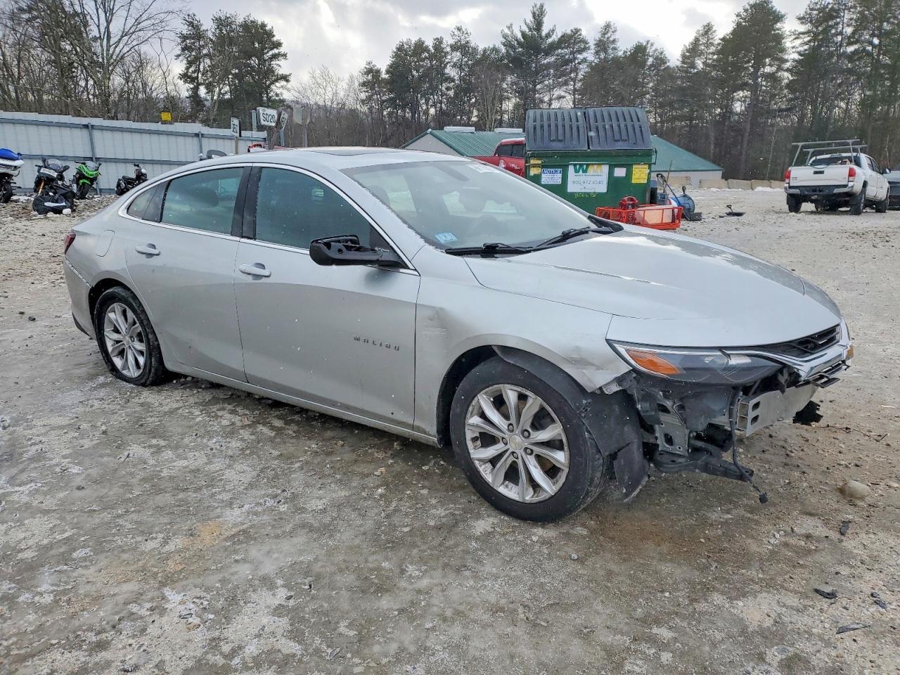 2020 Chevrolet Malibu Lt - Фото 4