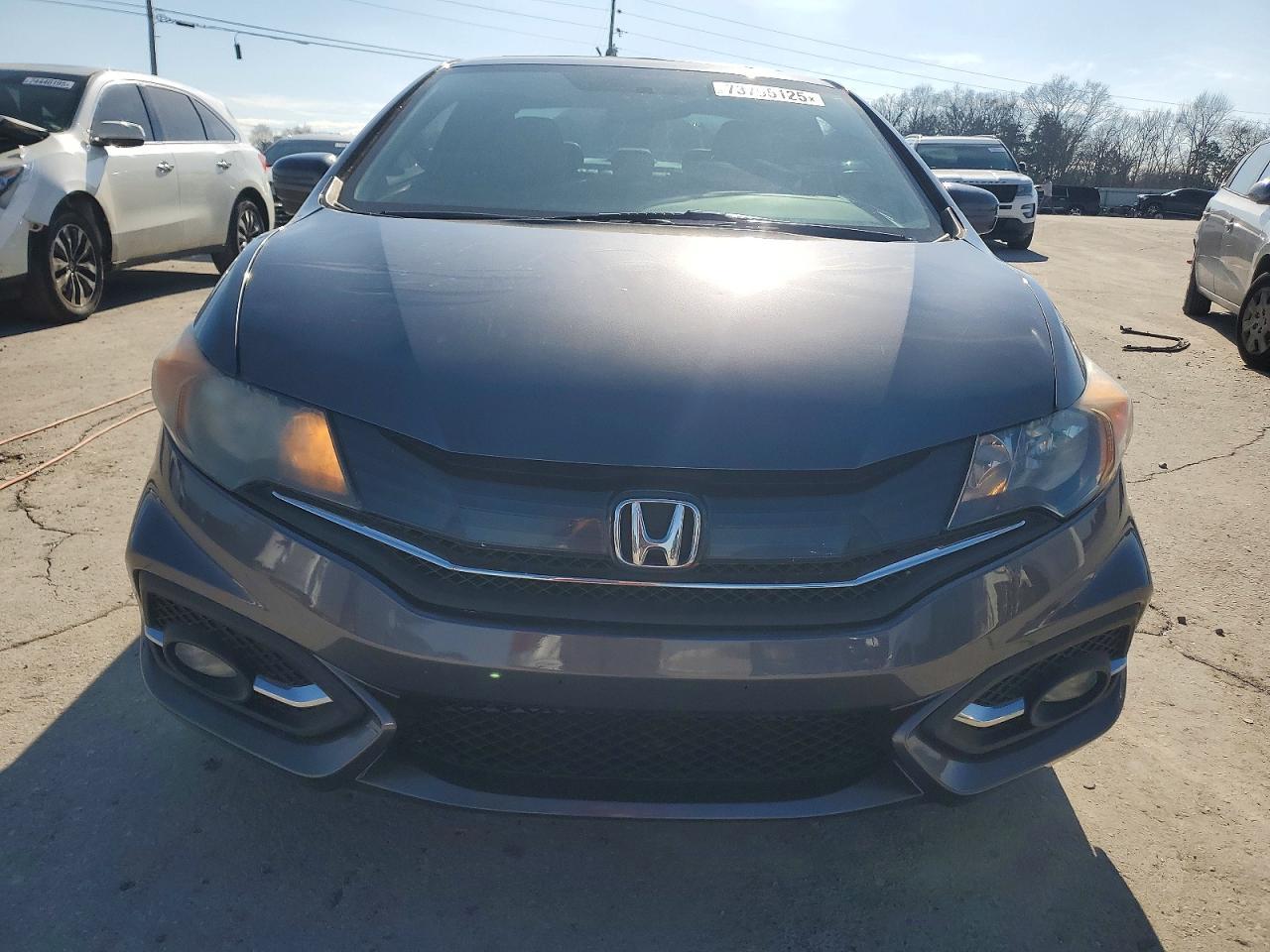 2015 Honda Civic Exl - Фото 5