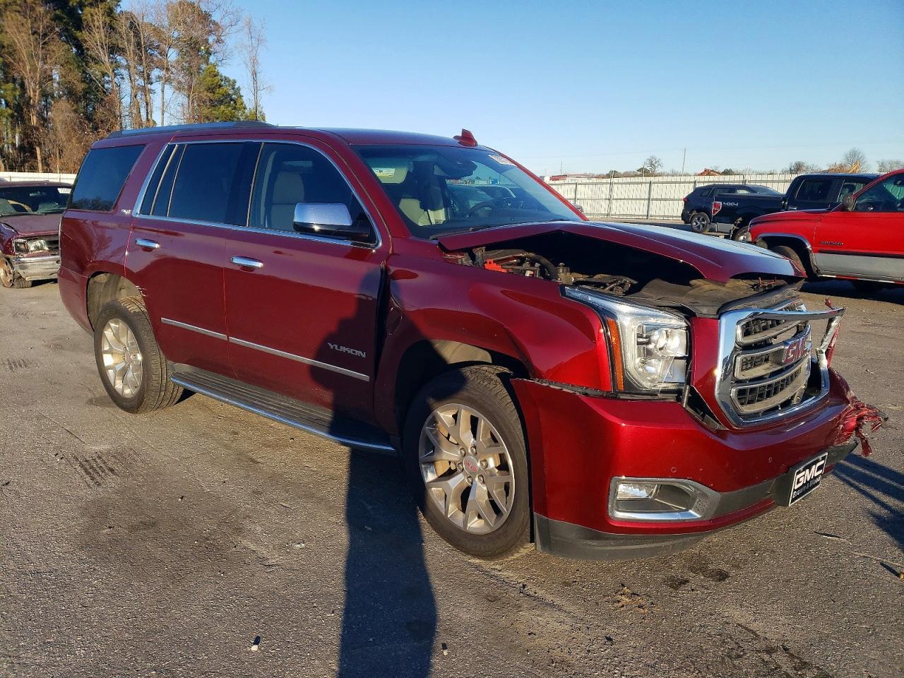2016 GMC Yukon Sle - Image 4