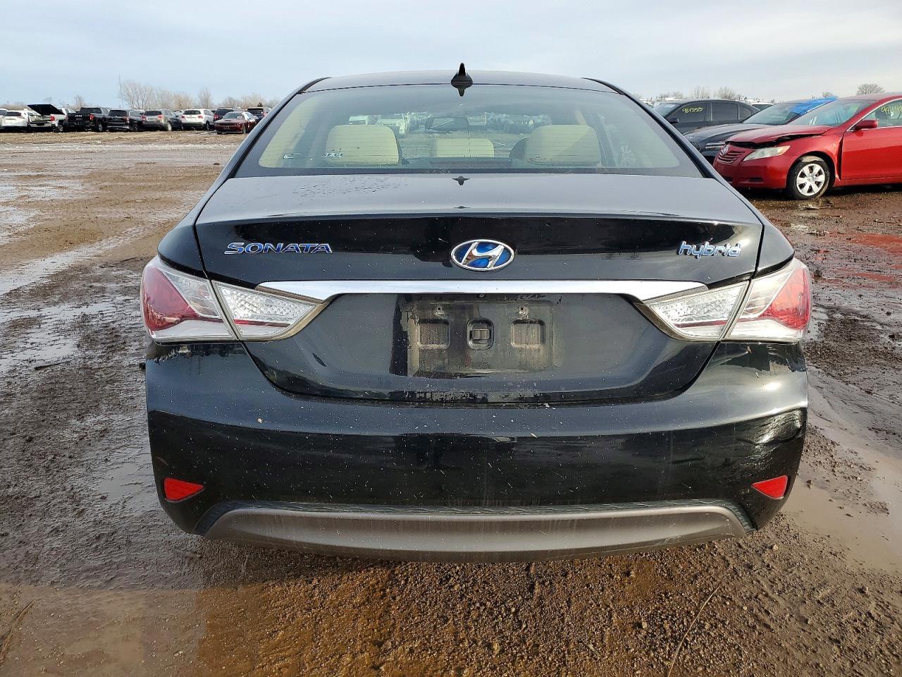 2014 Hyundai Sonata Hybrid - Фото 6