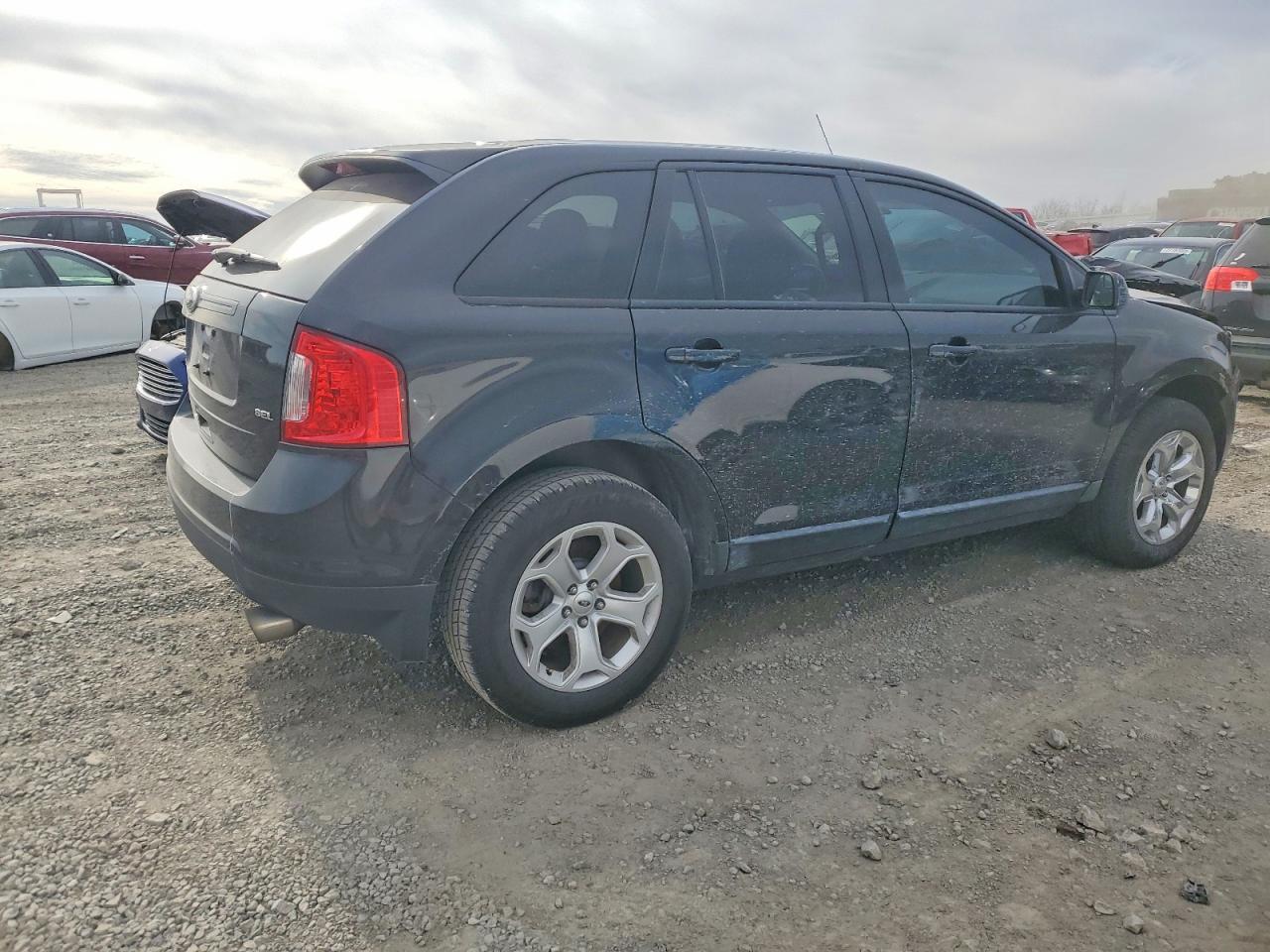 2013 Ford Edge Sel - Фото 3