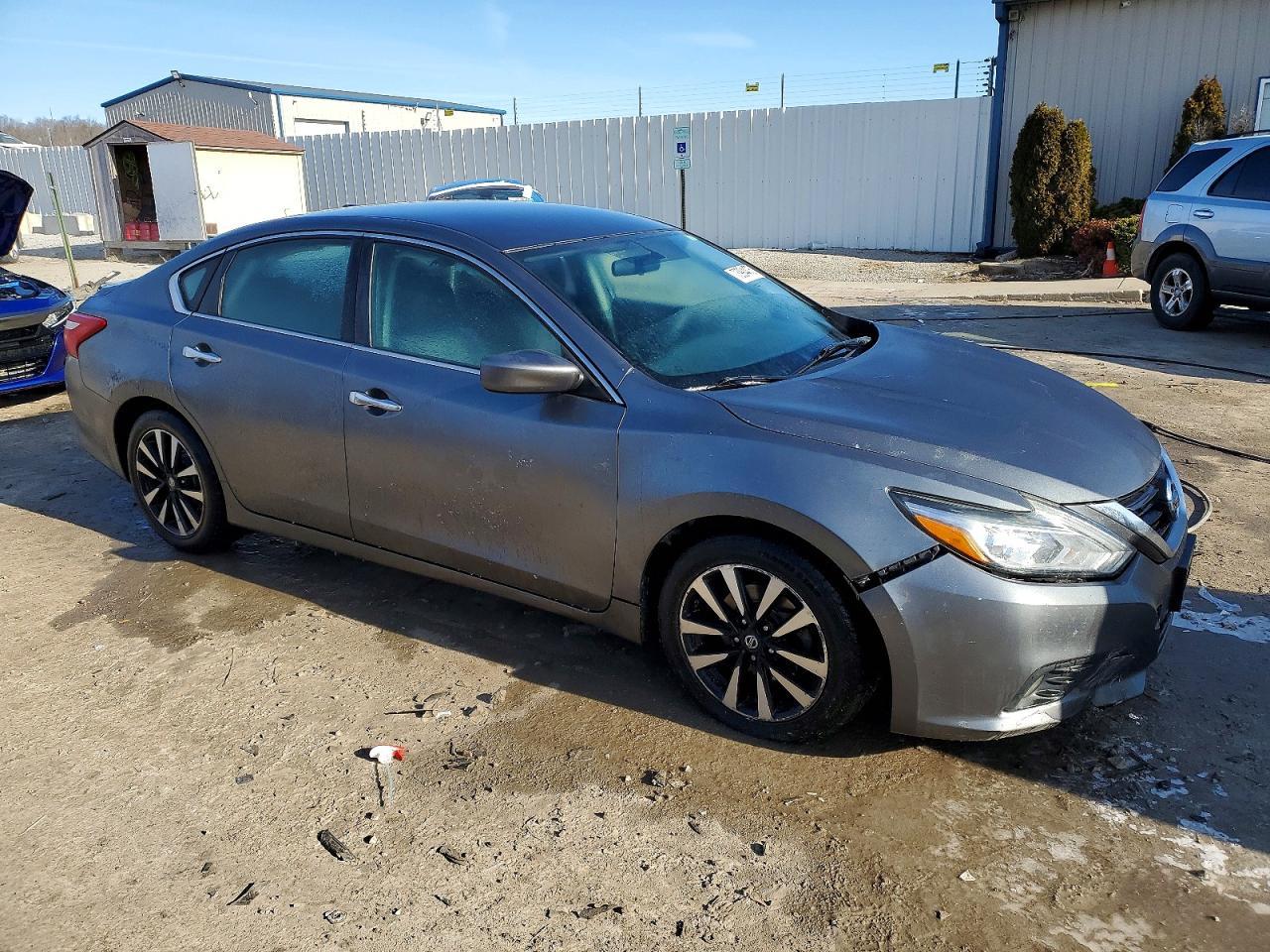 2018 Nissan Altima 2.5 Sv - Фото 4