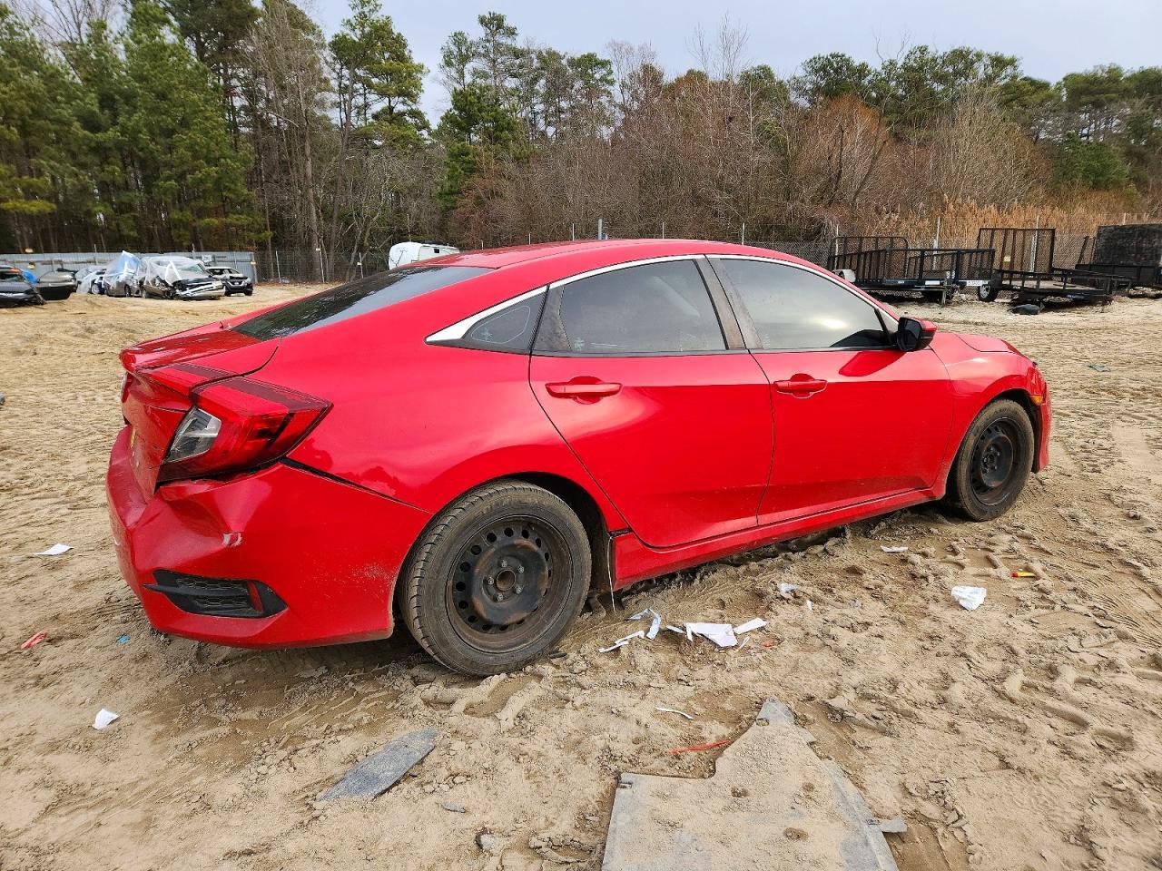 2018 Honda Civic Lx - Фото 3