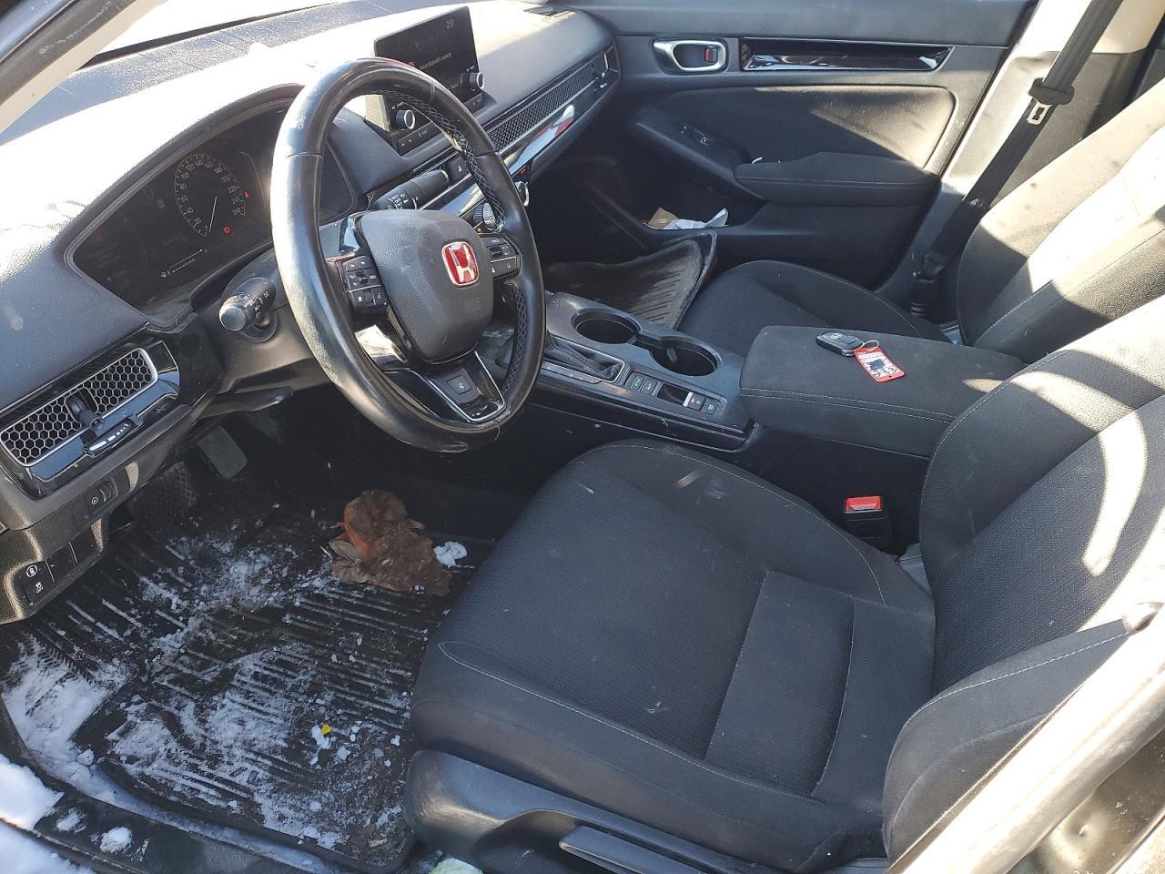 2022 Honda Civic Ex - Фото 7