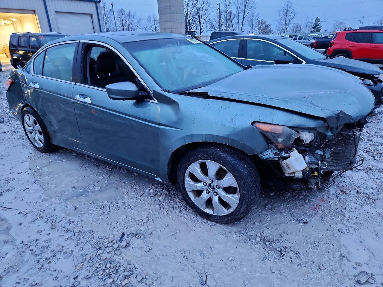 2008 Honda Accord Exl - Фото 4