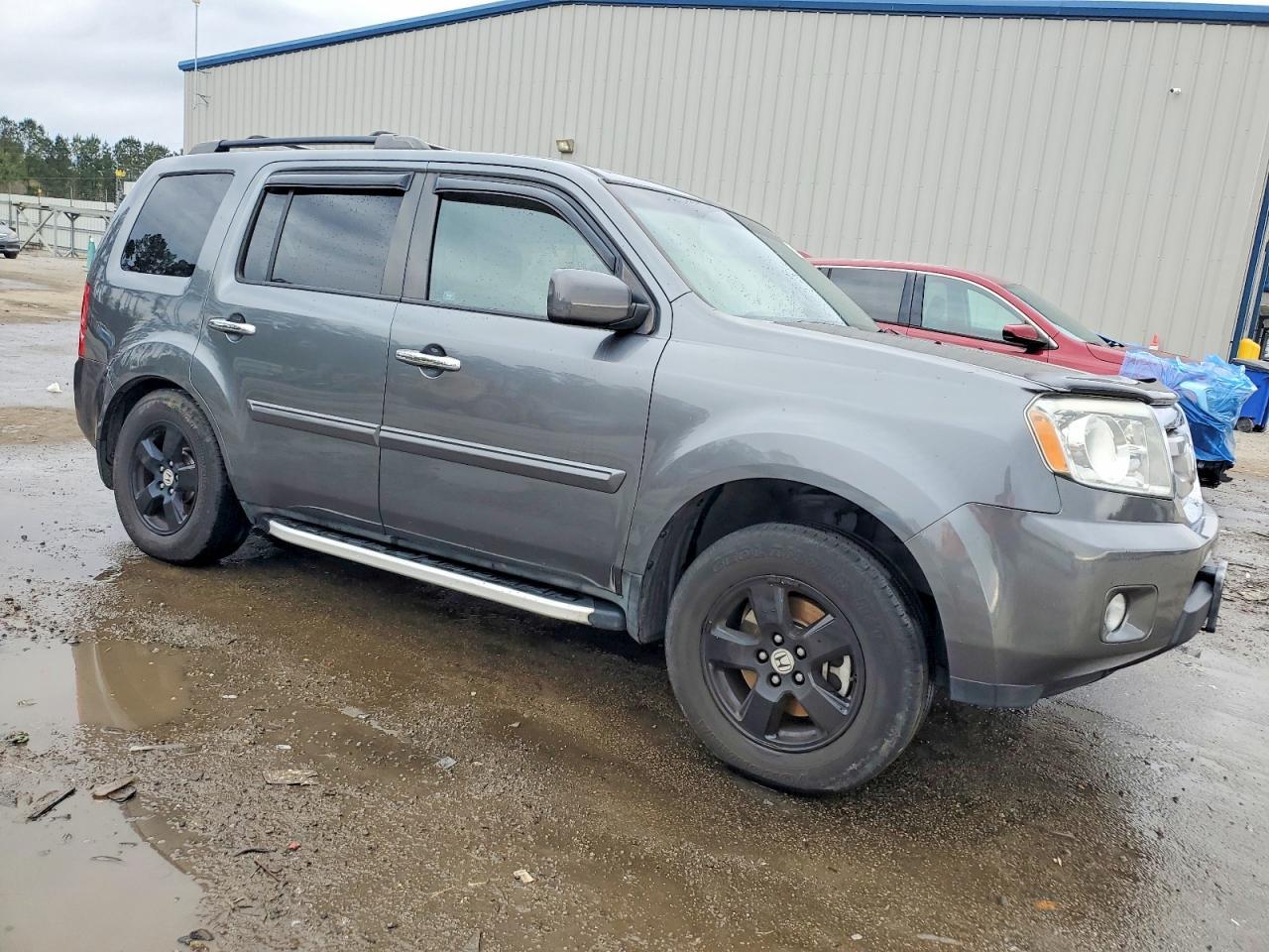 2011 Honda Pilot Exl - Фото 4