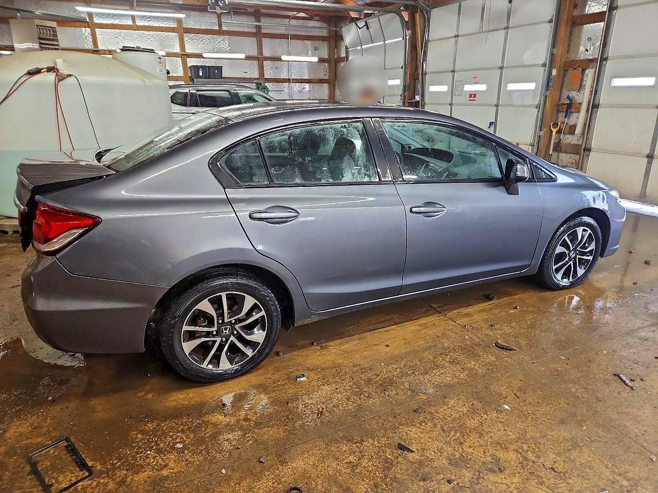 2013 Honda Civic Ex - Image 3