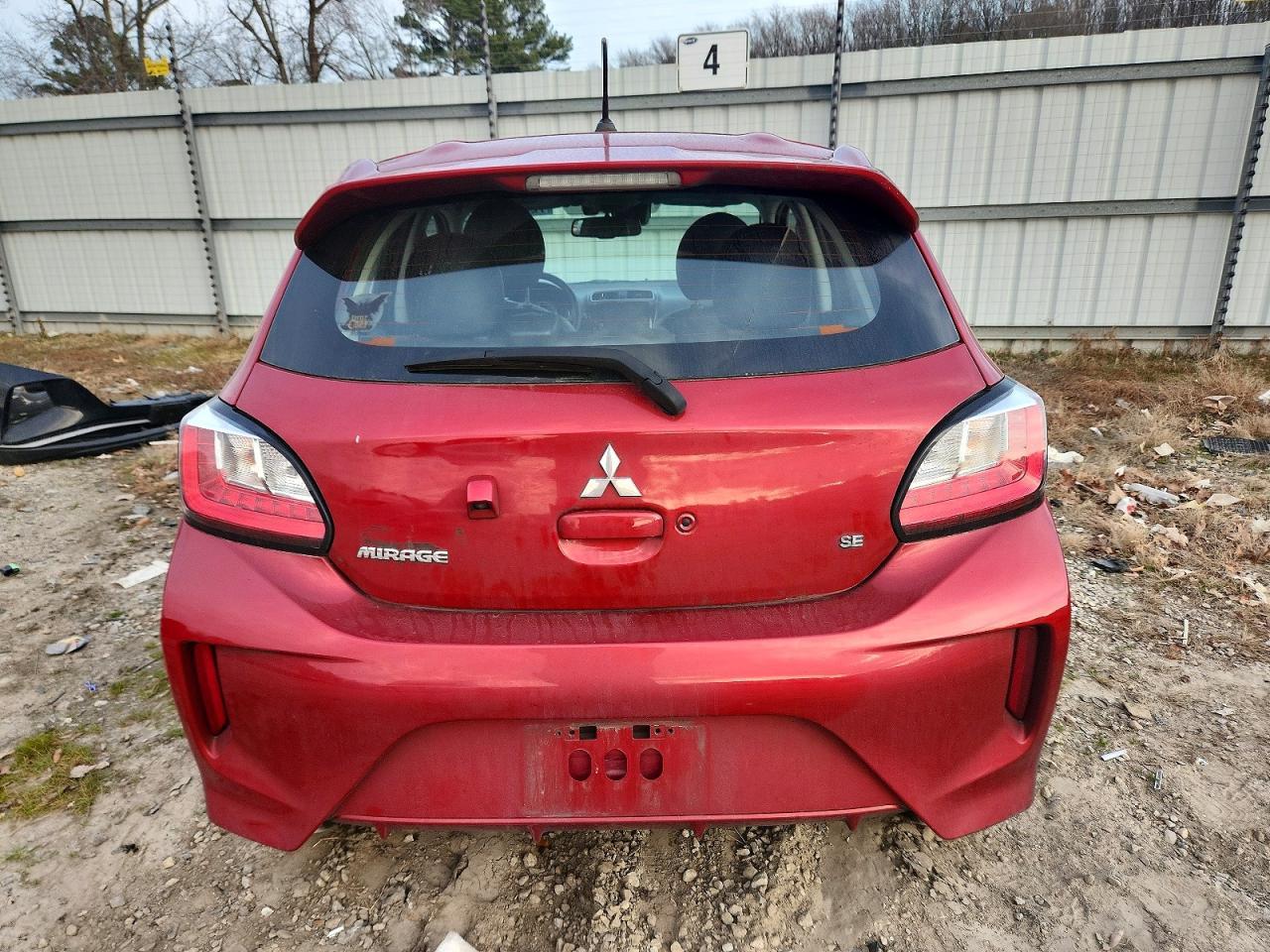 2024 Mitsubishi Mirage Se - Фото 6