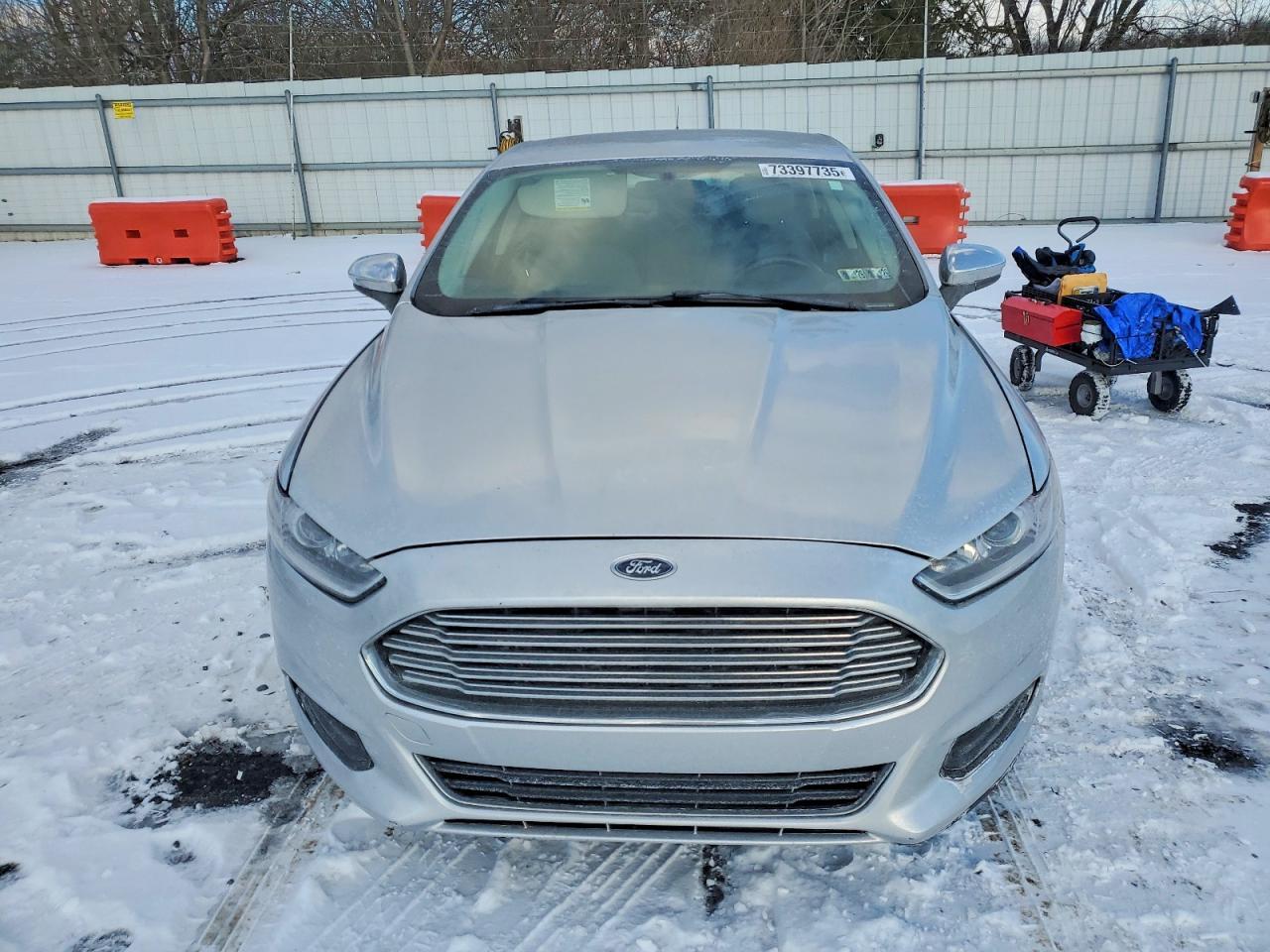 2014 Ford Fusion S - Фото 5