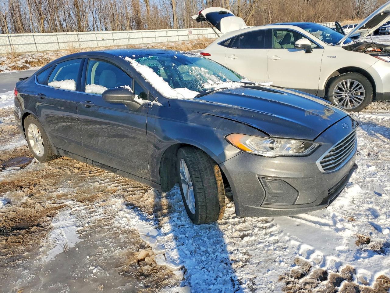 2020 Ford Fusion Se - Image 4