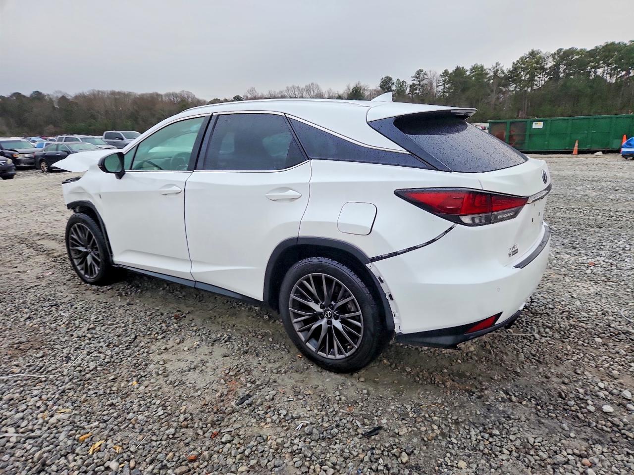 2021 Lexus Rx 350 F Sport - Фото 2