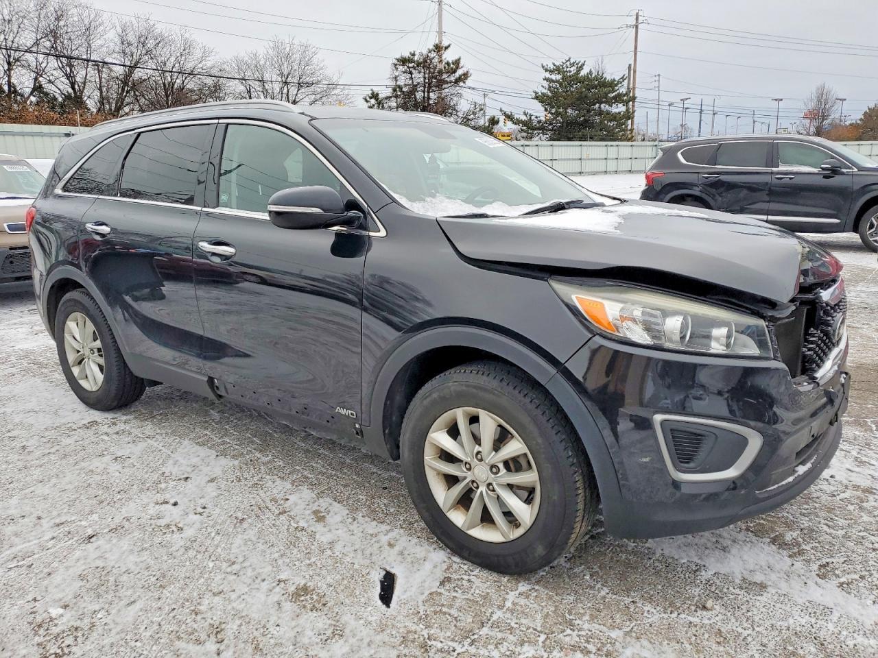 2016 Kia Sorento Lx - Фото 4