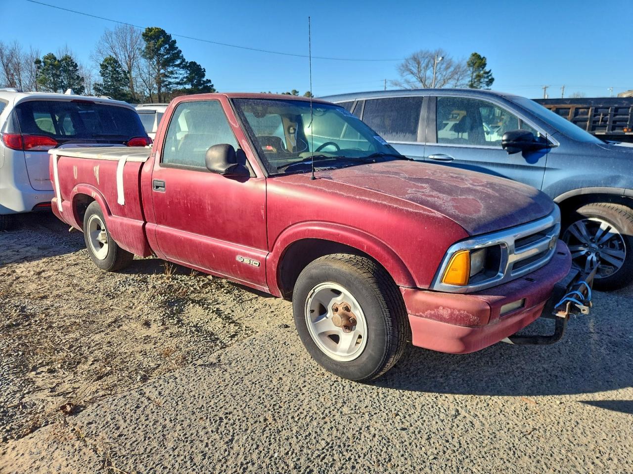 1995 Chevrolet S Truck S10 - Фото 4