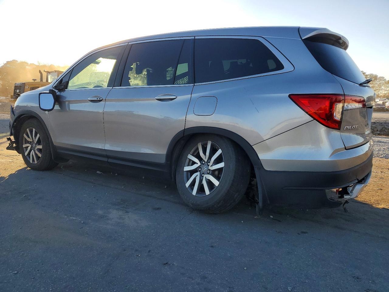 2019 Honda Pilot Exl - Фото 2
