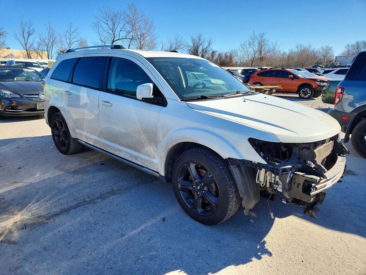 2020 Dodge Journey Crossroad - Фото 4