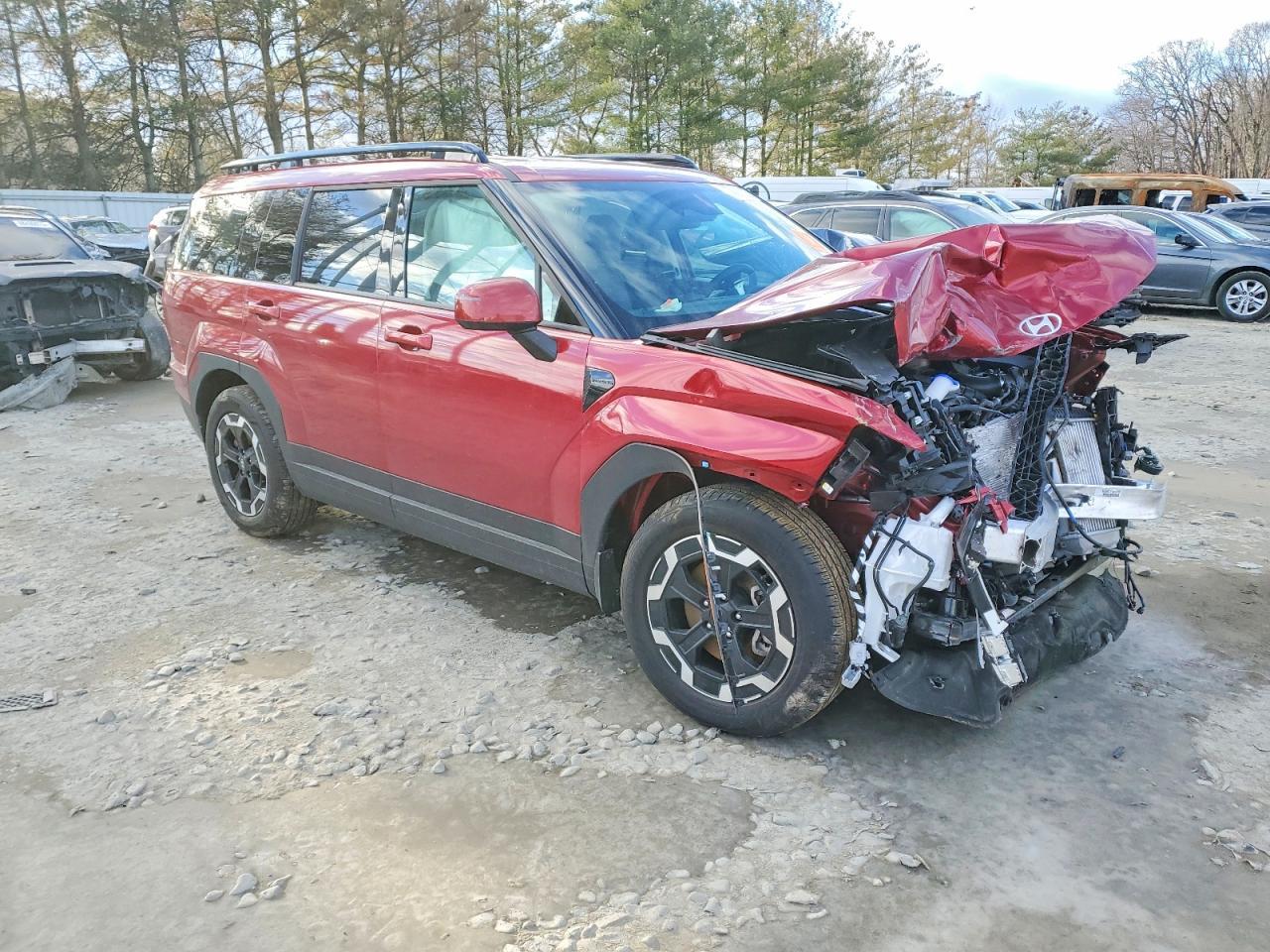 2025 Hyundai Santa Fe Sel - Фото 4