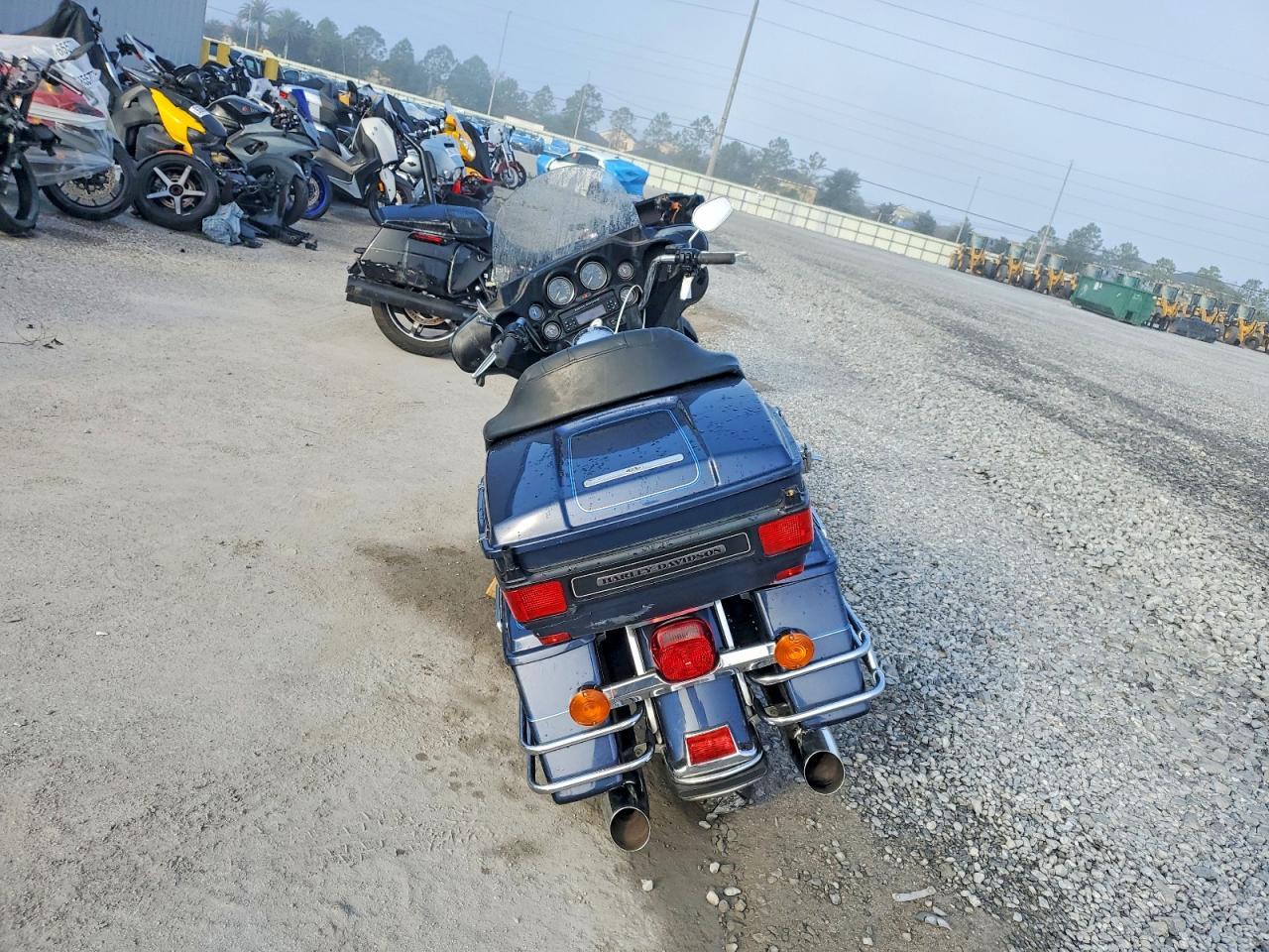 2008 Harley-Davidson Flhtcui - Фото 4