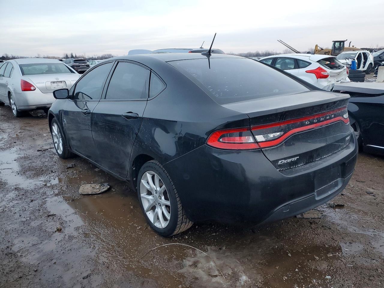 2013 Dodge Dart Sxt - Фото 2
