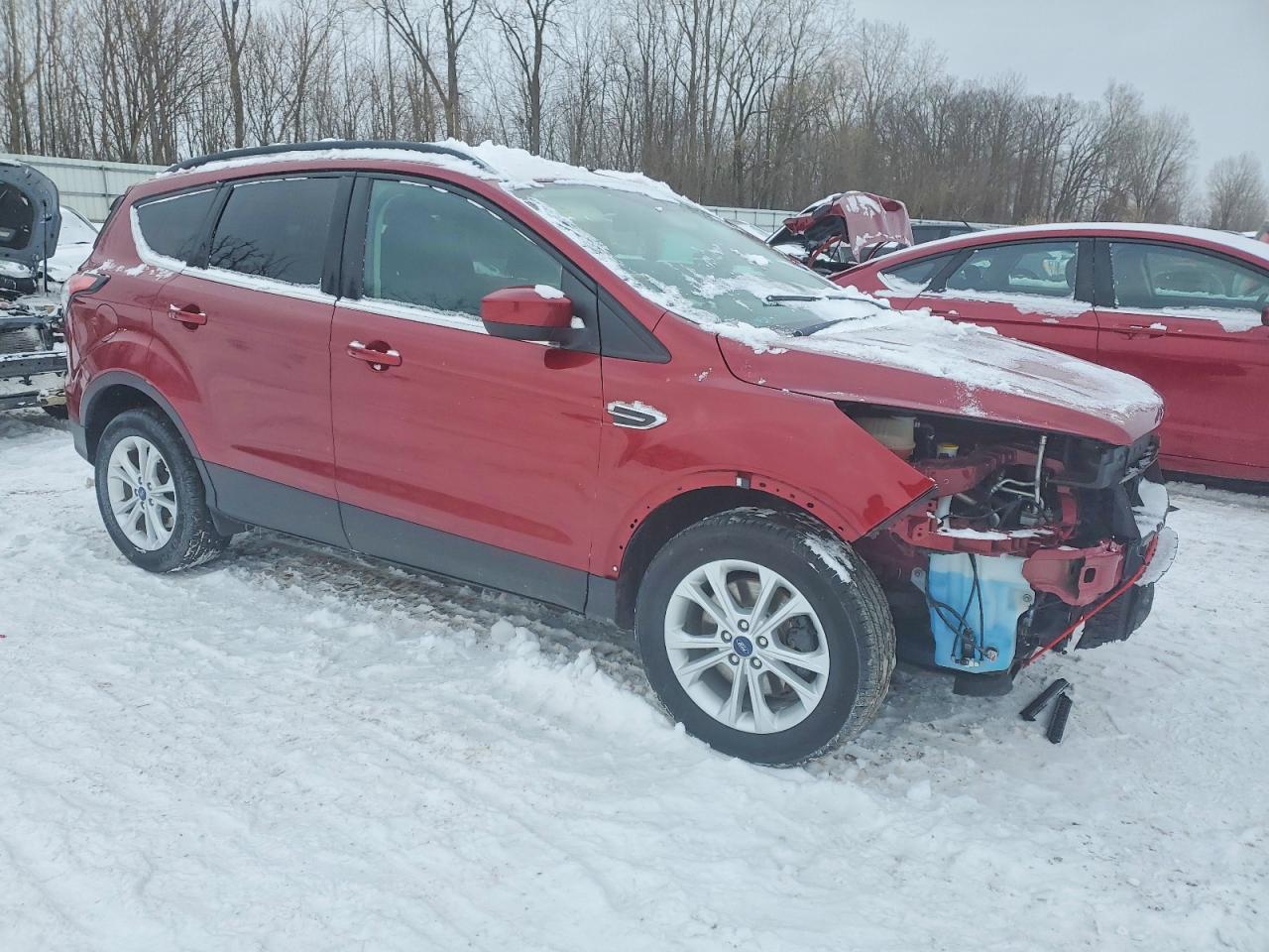 2018 Ford Escape Se - Фото 4