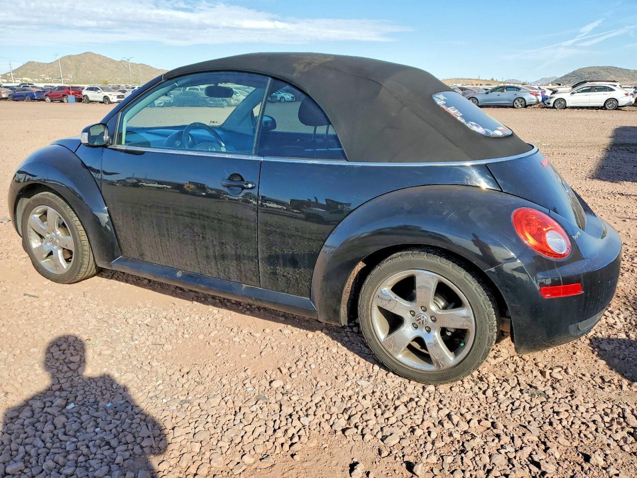 2007 Volkswagen New Beetle Convertible Option Package 2 - Фото 2