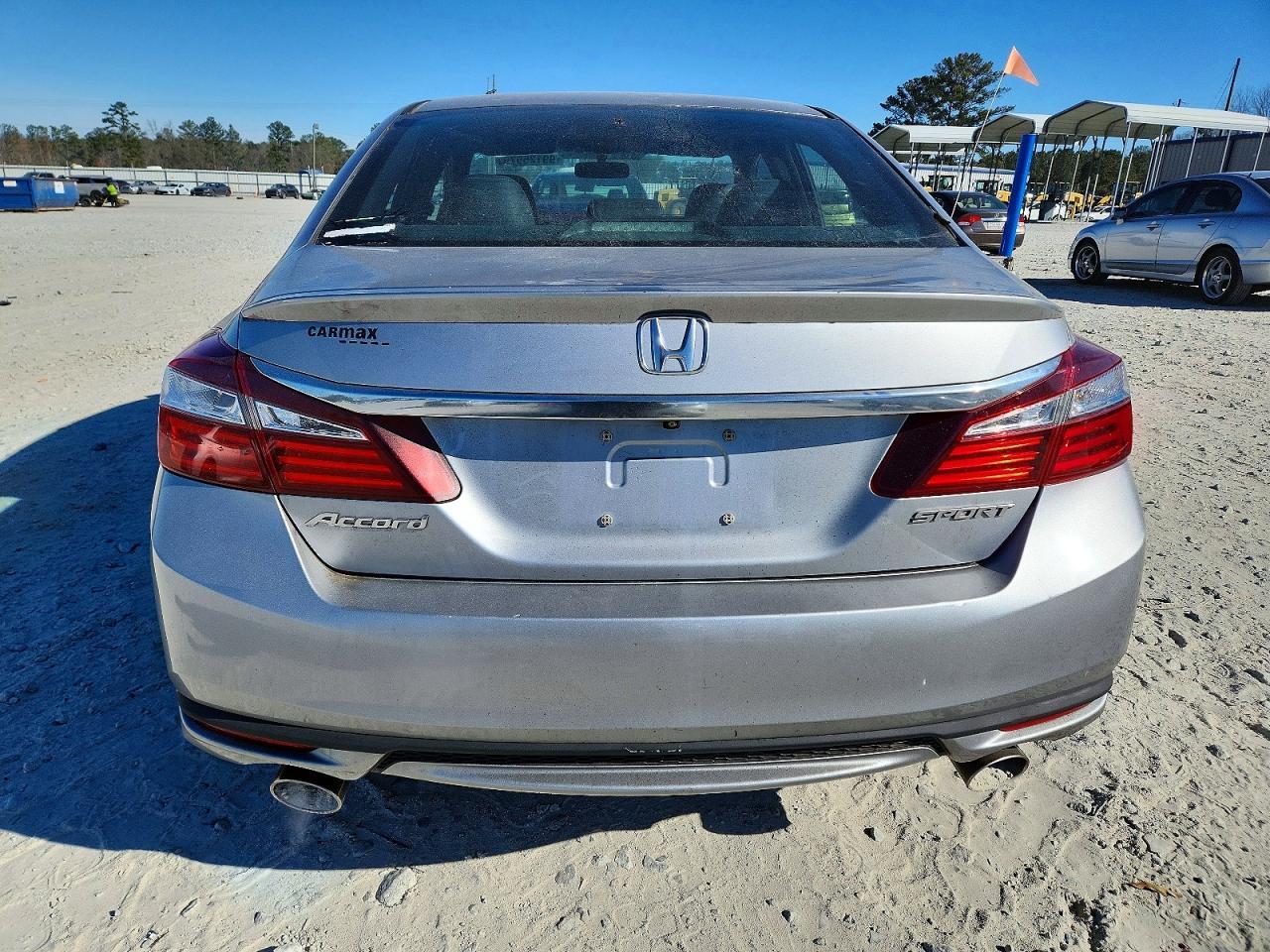 2017 Honda Accord Sport - Фото 6