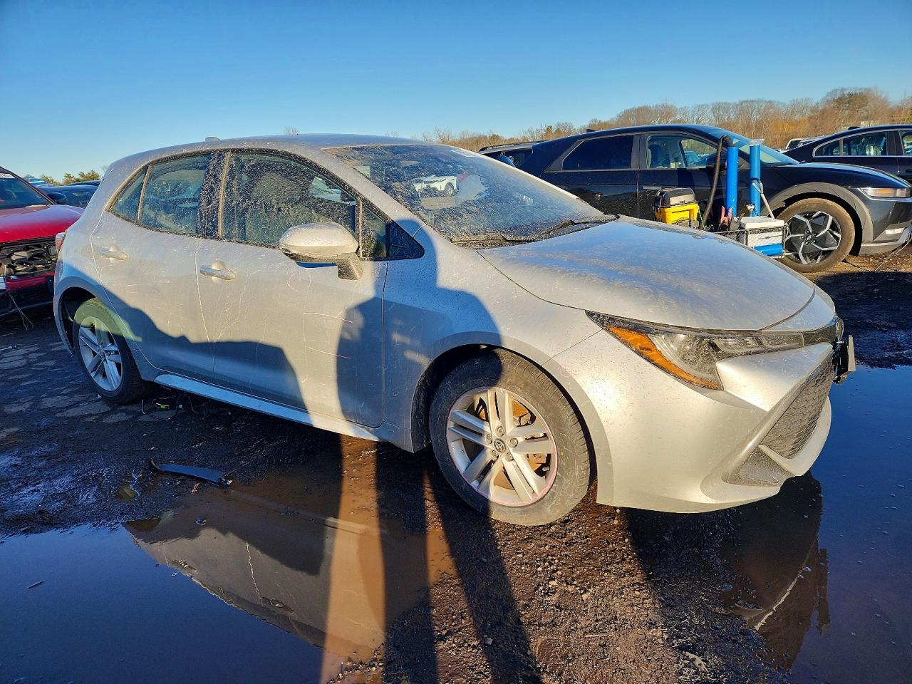2021 Toyota Corolla Hatchback Se - Image 4