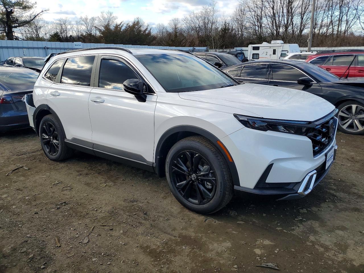 2025 Honda Cr-V Sport Touring - Фото 4