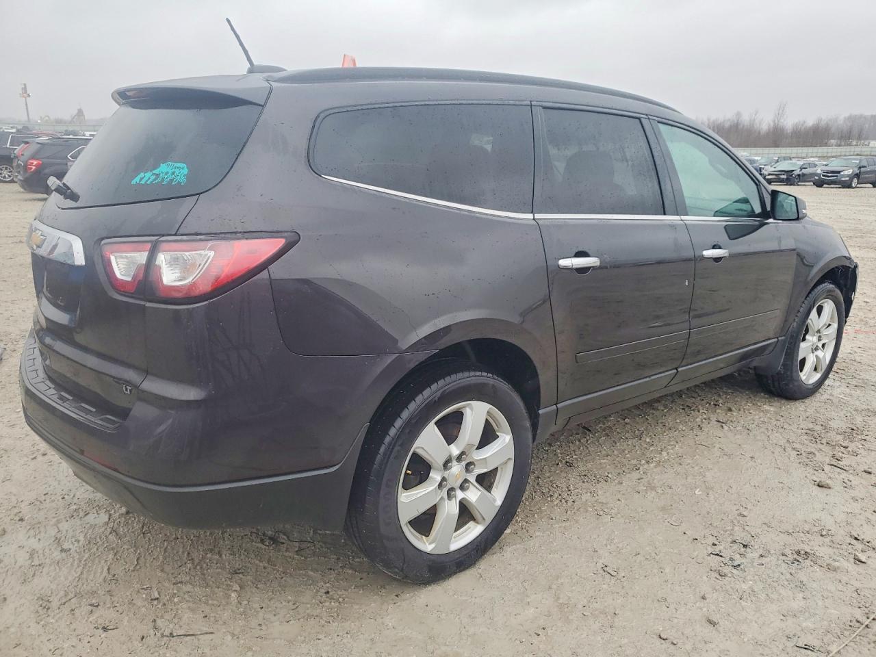 2017 Chevrolet Traverse Lt - Фото 3