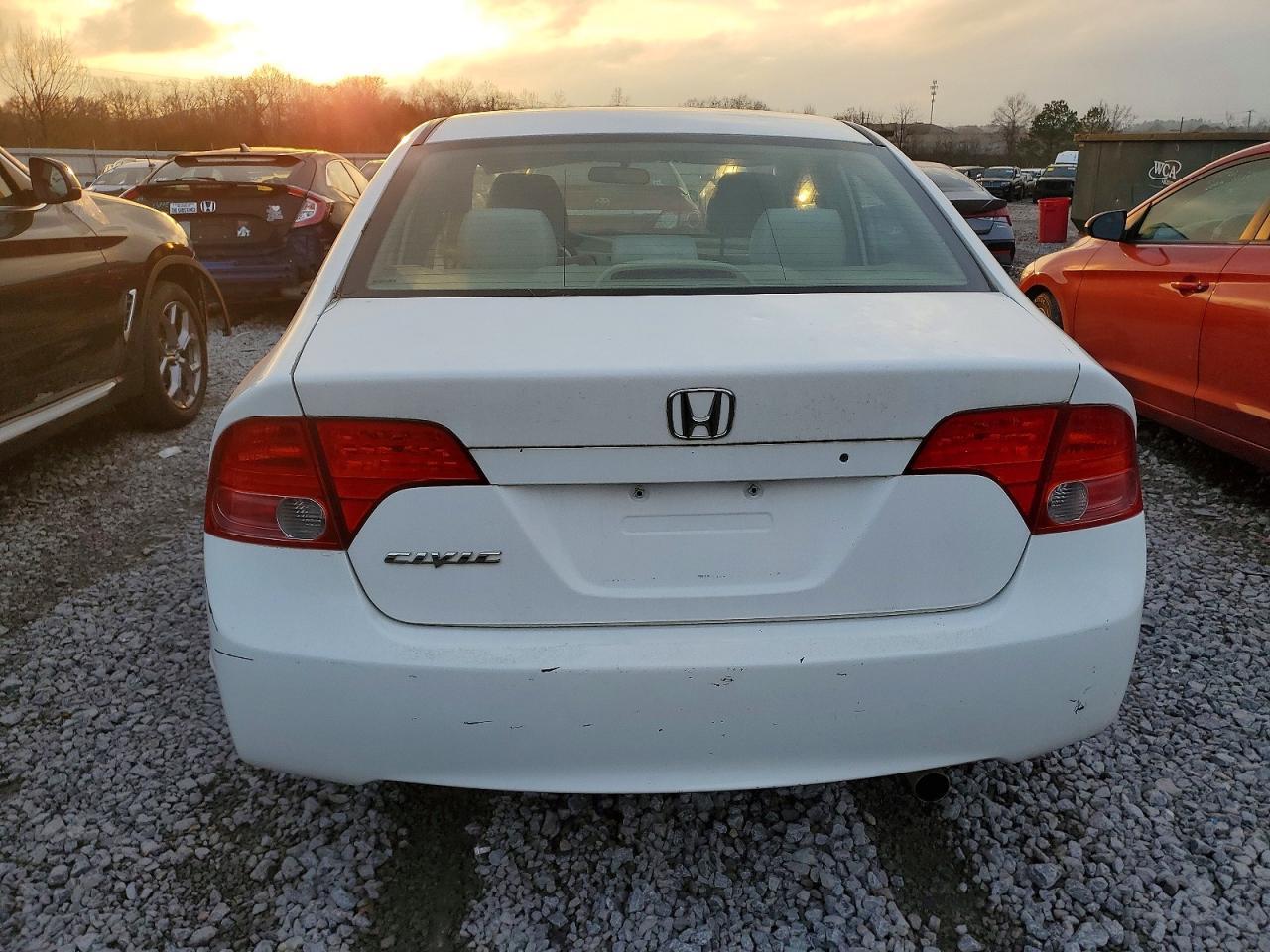 2008 Honda Civic Gx - Фото 6